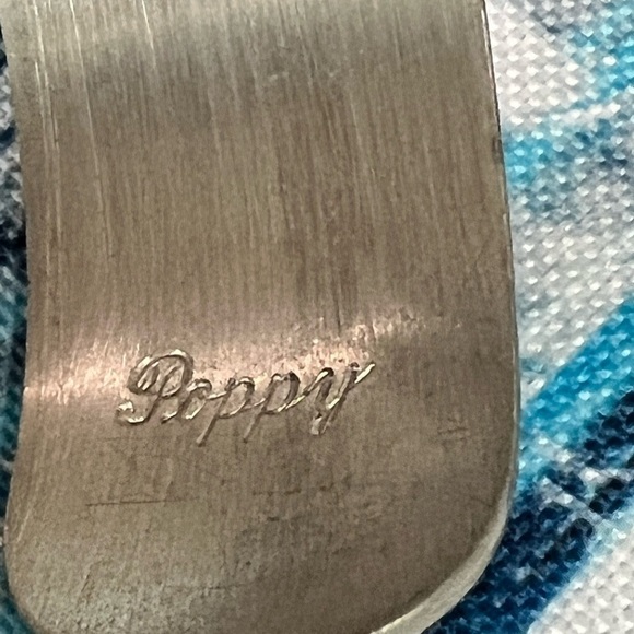 Pewter Vintage “Poppy” bracelet by Kirk Stieff - Picture 3 of 3